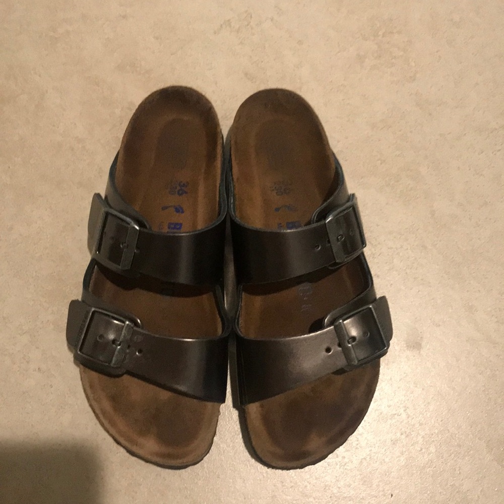 Metallic Birkenstock’s